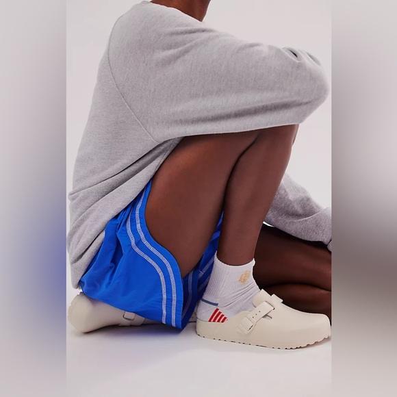 Birkenstock Shoes - New Birkenstock x Free People White Boston EVA Clogs Sandals Shoes sz 7/38